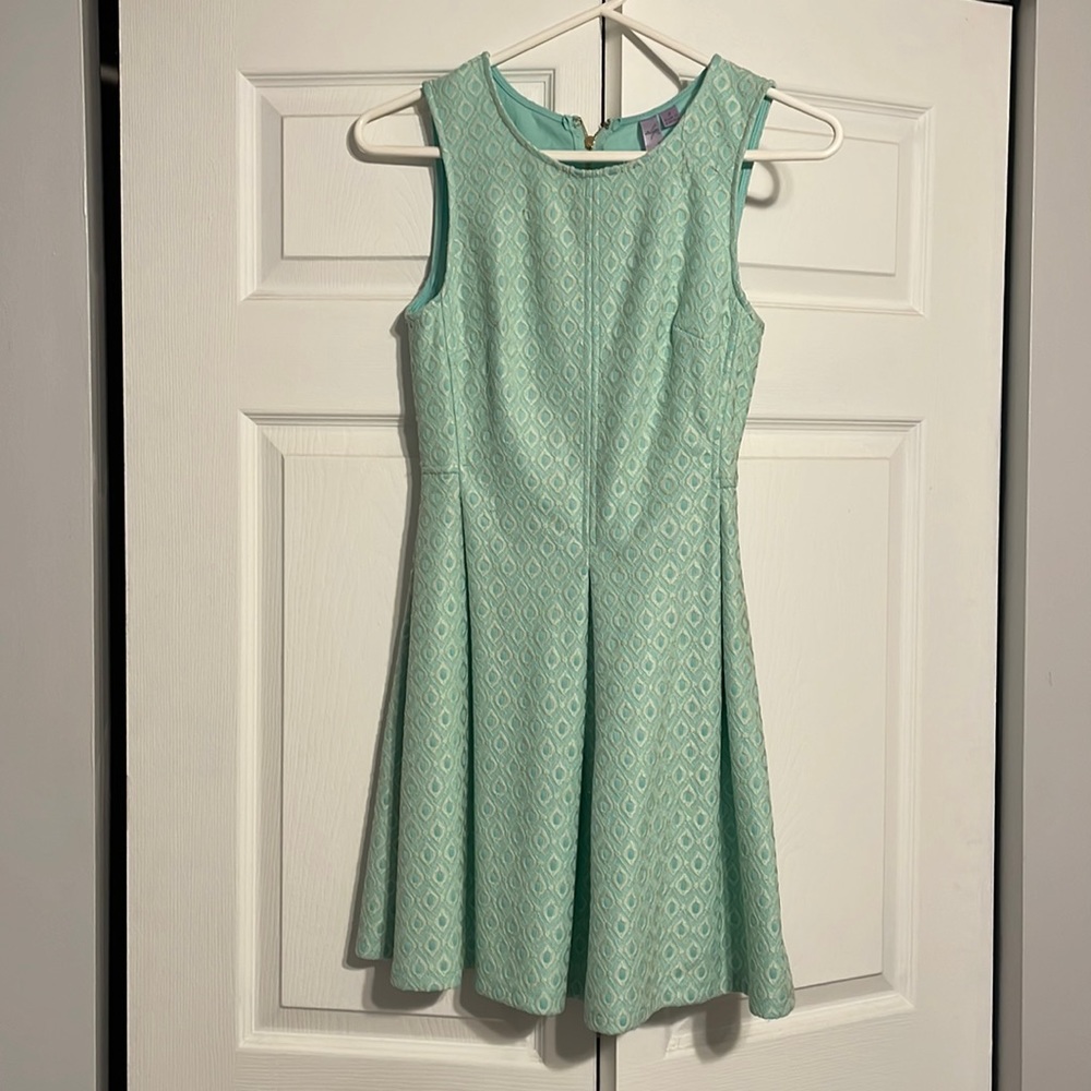Mint green Alya womens dress-Small